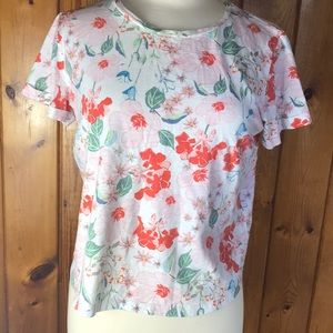 Bossini Floral T shirt